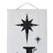 Glitzhome® 42" Lighted Wooden Nativity Porch Sign with Timer